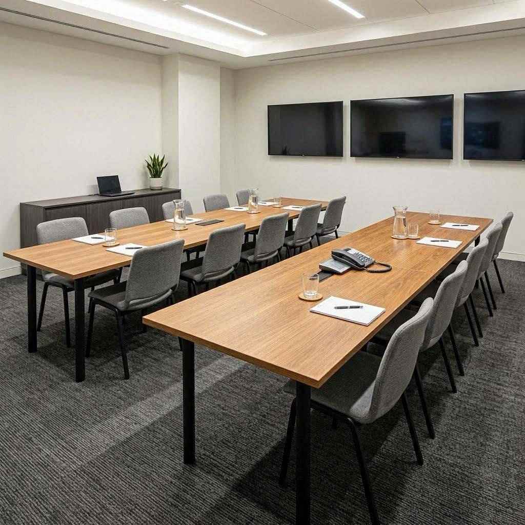 夜班运营组检查跨部门联合会议相关的写字楼办公物业报修流程时应关注哪些迹象